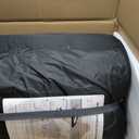 CYMULA Memory Foam Camping Mattress Pad, CertiPUR-US Sleeping Mat, Portable Roll Up Mattress for Adults, Camping Bed Pads for Sleepover, Car Bed with Travel Bag