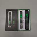 VIVOSUN Digital pH and TDS Meter Kits, 0.01pH High Accuracy Pen Type pH Meter  2% Readout Accuracy 3-in-1 TDS EC Temperature Meter for Hydroponics, Pool and Aquarium, Black White, UL Certified