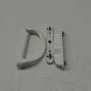 Sliding Patio Door Handle Set for Milgard, White