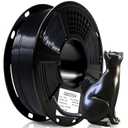 Geeetech Silk PLA Filament 1.75mm for 3D Printer, Metal-Like Shiny 3D Filament 1kg (2.2lbs) 1 Spool, Dimensional Accuracy +/- 0.02 mm, Silk Black