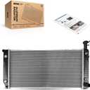 KAX CU2791 Engine Cooling Radiator, Compatible with 2004-2020 Express/Savana 2500/3500 4.8/6.0L, 2009-2020 Express/Savana 4500 6.0L