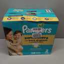 Pampers Swaddlers Diapers, Size 2 (10-22 lbs), 148 Count, Absorbent, Keeps Baby Dry and Comfortable, Skin Safe Disposable Baby Diaper