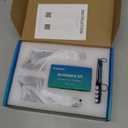 Fingerprint Door Lock Biometric Door Knob with Keypad Keyless Entry, Door Locks for Bedrooms, Home Hotel Office Apartment Black