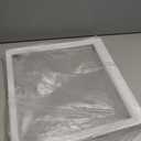 UPGRADED 240350903 Refrigerator Replacement Shelves Crisper Pan Cover Compatible with Frigidaire Bottom Shelf Frame Replacement Without Glass AP4428230 240350901