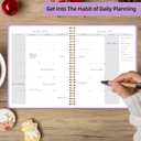 2026-2027 Monthly Planner, Jan 2026-June 2027, A4 (8.5" x 11"), 2 Year Monthly Planner, 24 month Calendar, Simple Calendar Planner Notebook Cardboard Cover, Suitable for Schools & Offices,Purple