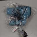 Conair CordKeeper Dryer with Folding Handle and Retractable Cord, 1875W Travel Hair Dryer, Ionic Technology, Teal