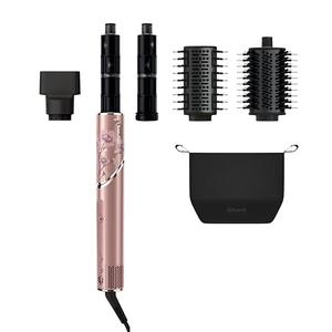 Shark FlexStyle Air Styling & Drying System, Powerful Hair Dryer Brush & Multi-Styler with Auto-Wrap Curlers, Concentrator Attachment and Storage Bag, Blossom Bliss, HD432RS