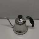 Tea Kettle for Stovetop, Barista's Choice Gooseneck Pour Over with Flow Control, Food Grade Stainless Steel Water Kettle, Tea Pot for Home & Kitchen - Small 28oz, Silver