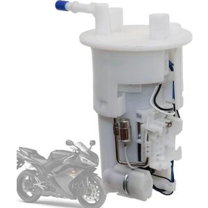 XQSMWF Fuel Tank Pump Module Assembly Fit For Yamaha YZF R1 2004-2006 YZF R6 2005 YZF R6S 2006-2009#5PW-13907-01-00 5PW-13907-03-00