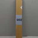 ChrisDowa Cordless Blackout Roller Shades for Windows, Striped Free-Stop Window Blinds with Privacy, Thermal Insulated Window Shades for Home, Office and Door. Grey, 20" W x 72" H