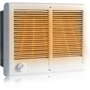 CSTC302TW Twin Electric Wall Heater (for Part: 67526), 3000/2250 Watt, 10236/7677 BTU, 240/208 Volt, for 450 Sq Ft Room Heating, with Adjustable Thermostat, Overheat Protection, Fast Heating