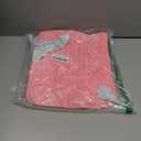 Deepsoon Heating Pad,Electric Heating Pads for Back,Neck,Abdomen,Moist Heating Pad for Shoulder,Knee,Arms,Legs,Dry/Moist Heat & Auto Shut Off,Christmas Gifts for Men and Women,BabyPink,24x12 Inch