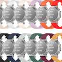 Band for Garmin Lily 2 Active, Soft Silicone Replacement Watch Band Strap for Garmin lily 2 (No Tracker)