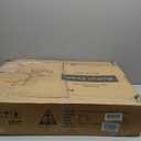 Roman Chair Back Extender - Angle & Height Dual Adjustable Hyperextension Bench for Home Gym - Adjustable Back Exercise Machine Fitness Equipment (Black)