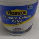 Homax Ready-to-Use Popcorn Ceiling Patch Texture - Covers up to 1 sq ft, White, 1 Quart (32 Fl Oz (Pack of 1))