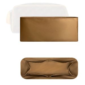 Purse Organizer Insert, Inside Bag Organizer Insert Fit for LV Dopp Kit Handbag Slim Inner Liner Storage Bag Lightweight Bag In Bag (Style-01)