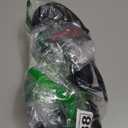 Silicone Cover Set Compatible with Meta/Oculus Quest 3 Accessories, Controller Grips, VR Shell Cover, Facial Interface Cover, Protective Lens Cover, Tempered Glass Lens Caps, Not Fit Quest 3S (Black)