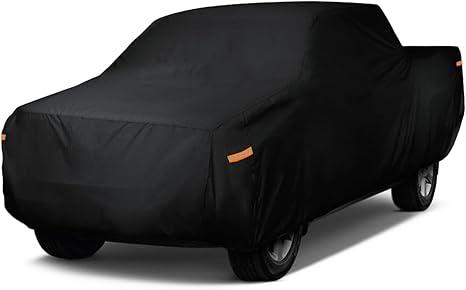 EzyShade 10Layer Truck Cover Waterproof All Weather. See Vehicle SizeChart for Accurate Fit. Full Outdoor Pickup Truck Covers for Silverado F150 RAM 1500. Sun Wind Rain. Size T4 (See SizeChart)