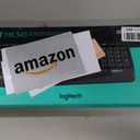 Logitech MK345 Full Size Wireless Keyboard and Mouse Combo - Black