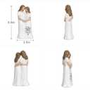 Gifts for Mom, Mother and Daughter Figurines Mother Daughter Gift Mom's Gifts from Daughter Mom Birthday Gifts for Christmas, Birthday,Thanksgiving, Mother's Day or Birthday Figurines Statue