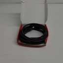 IVANKY DisplayPort 2.1 Cable, 15ft, 16K@60Hz, 8K@120Hz, 4K@240Hz, HDR, HDCP 2.2, 3D, ARC, Compatible with Gaming Monitor, TV and More (Black)