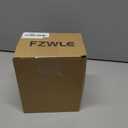 FZWLE Christmas Spot Lights Indoor, 5W RGBW Uplighting 16 Color Changing Up Lights Indoor with Remote Control, Plant Spotlight Decorative (2 Pack with Base and Stake)