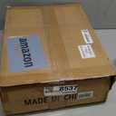 4 Pack Stackable Closet Storage Basket - Stackable Storage Bins, Multifunctional & Foldable Closet Organizer Divided, Wardrobe Cupboard Space-Saving Clothes Storage Hat Organizer, White