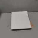 Bedsure King Size Sheet Set, Cooling Sheets, Rayon Derived from Bamboo, Deep Pocket Up to 16", PureWoven, Breathable & Soft, Bed Sheets, Hotel Luxury Silky Bedding for Hot Sleepers, White