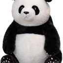 Panda Stuffed Animal - Panda Plush Toy 15.7 Inches (Medium)