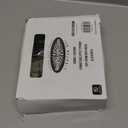 Novelty Lights Multi Hanging Ceramic Christmas String Lights - Retro Fit Traditional C9 Indoor/Outdoor Light Set w/ 25 Mini Bulbs for Roof Lines, Patios & More (Black Wire, 25' Long)