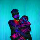 2 x 2 Pack Foil Fringe Backdrop - Fluorescent Green Shiny Tinsel Curtains for Party Decoration/Photo Booth Props - 3.3x6.6 FT Metallic Foil Backdrop for Birthday, Wedding, Graduation, Christmas.