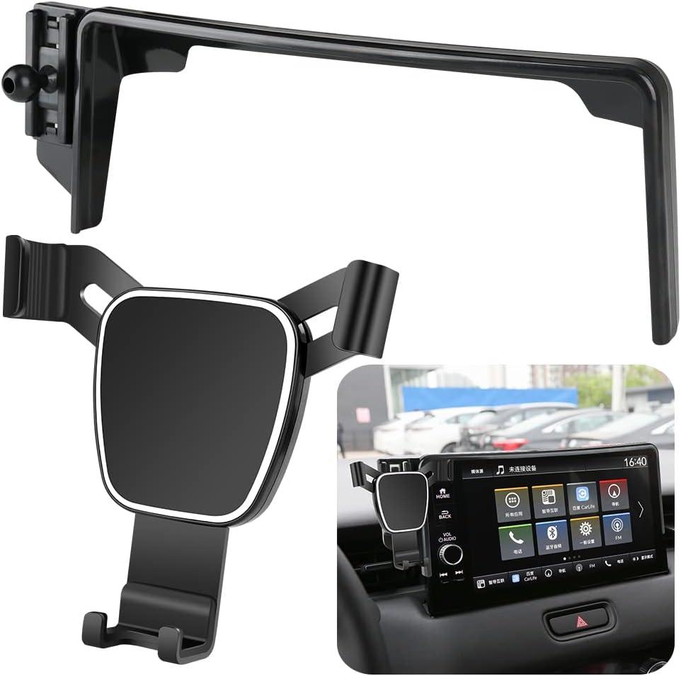 Car Phone Holder for Honda HRV HR-V 2023-2026 CRV CR-V 2023-2026 Auto Accessories Screen Navigation Bracket Interior Decoration Mobile Cell Phone Mount