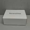 GOGO Boots for Women, Knee High Boots, Low Block Heel Zipper Boots Ladies Party Dance Shoes (8, Black)