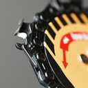 3PC 10" Pole Saw Chain Replacement for EGO PSA1000 / PSA1020 / MPS1000 / MPS1001 / PPSX2504 10-Inch 56V Polesaw