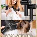 4-in-1 Cat Brush for Shedding, Undercoat Dog Grooming Rake for Deshedding Dematting, Hair Removal Comb Brush for Long & Short Haired Indoor Pets