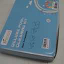 Sepetrel Deluxe Swimming Pool Cleaning Kit Including 2 Brush Heads, 2 Pool Skimmer Nets(NO Pole)