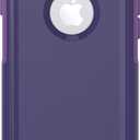 OtterBox Commuter Series Case for iPhone SE (3rd & 2nd gen) & iPhone 8/7 (Only) - Non-Retail Packaging - (Hopeline Purple)