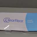 CLEAR REAR Bidet Attachment for Toilet Seat -Non-Electric with Self Cleaning Nozzles, Leak Proof Connectors, Adjustable Water Spray, Rear & Feminine Wash - Toilet Bidet Upgrades (Cold & Warm Water)