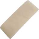 Abbaoww Stiff Ivory Horsehair Braid 4 Inch Wide 25 Yards for Sewing Wedding Dress Dance Gowns Accessories Shaping Trimming