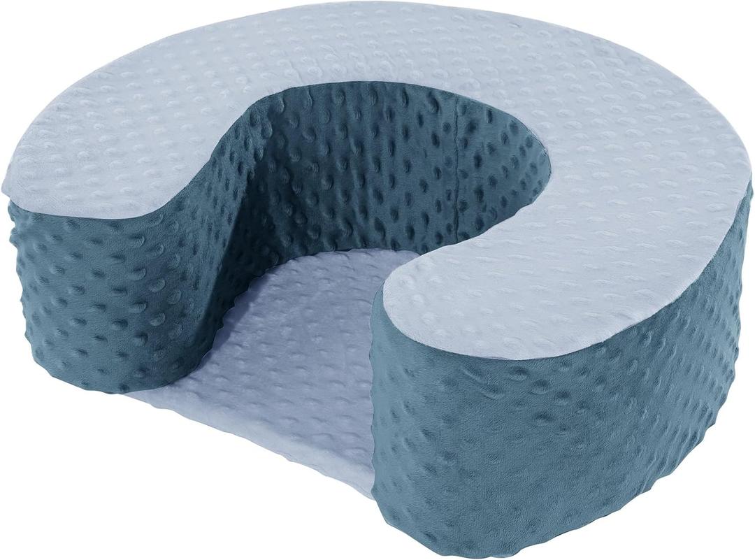 MABOZOO Children Activity Seat Cushion, Soft Foam Floor Seat for Play, Reading and Sensory Development, Plush Cushioned Play Seat for Kids