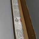 LazBlinds No Drill Roman Shades for Windows, Cordless Light Filtering Window Shades with UV Protection, Polyester Fabric for Bedroom & Living Room, 34" W x 64" H, Off White