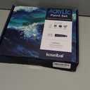 koseibal Acrylic Paint Set - Art Painting Supplies Kit for Kids & Adults with 24x22ml Acrylic Paints, 8 Brushes, 1 Painting Pad & Palette - Idea Gift Painting Kit for Student (24color+34pcs)