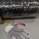 48'' x 150' Black Chicken Wire Mesh Fence, 19 Gauge Galvanized Poultry Netting and 1 inch Garden Mesh Fence Roll, Chicken Wire for Floral Arrangements/Crafts/Farm/Livestock/Pet Protection