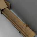 Bamboo Blinds for Interior Windows, Custom Bamboo Shades, 34"W x 72"H