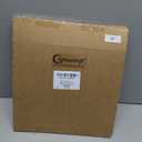 Chyhomenyc Mustard Yellow Sheer Curtains 54 Inches Long, Light Filtering Window Sheer Curtain Panel Drapes, Elegant Rod Pocket Soft Voile for Bedroom Living Room, Each 42Wx54L Inches, 2 Panels