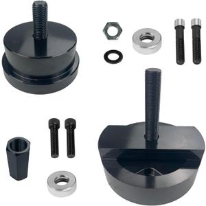 2Pcs Crankshaft Front Seal Installer 303-1259 & Rear Main Seal Installer Tool 303-770 Fit for Ford 4.5L 6.0L 6.4L Powerstroke F-250 350 450 550