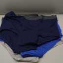 Fruit of the Loom mens Underwear Briefs, Tag Free & Moisture Wicking, Assorted Color Multipacks (4X-Large, 6 Pack - Assorted)