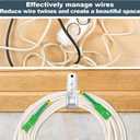 COCODE 25 Pack Wall Mount 2 J Hooks with Retainer Clip Galvanized Steel Cable Hangers Heavy Duty Utility Hooks Cable Management Support for Structured Cabling