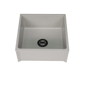 Zurn Z1996-24 Z1996 24" x 24" Mop Basin with PVC Drain Assembly