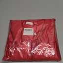 Newrara Unisex Shiny Kindergarten Graduation Gown Cap with Tassel (Red)